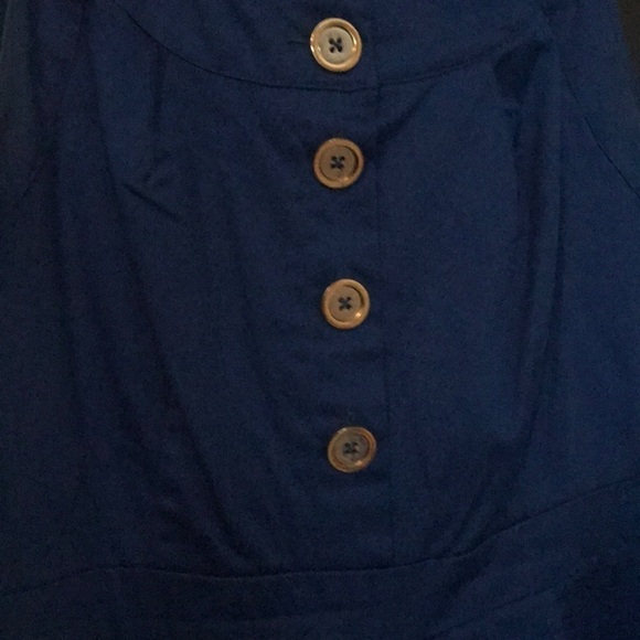 Saint Tropez West Royal Blue Dress - Picture 2 of 6